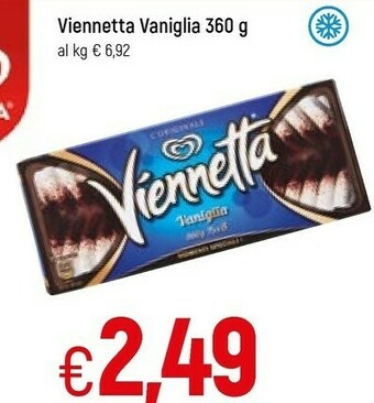 Famila Viennetta vaniglia offerta