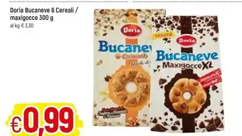 Famila Bucaneve 6 cereali 300 g(ml) offerta