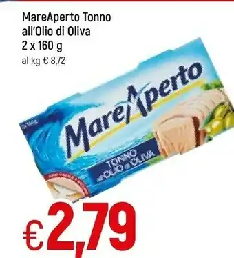 Famila Mare aperto - tonno all'olio d'oliva offerta