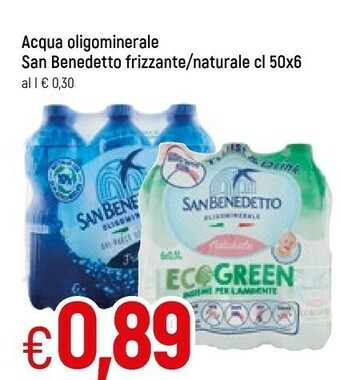 Famila Acqua minerale naturale frizzante 500 g(ml) offerta