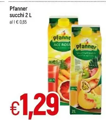 Famila Succo ace rosso 2000 g(ml) offerta