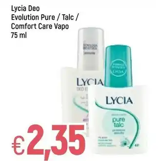 Famila Deodorante offerta