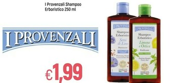 Famila I provenzali shampoo erboristico offerta