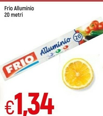Famila Frio alluminio 20 m offerta