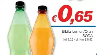 Terme di crodo lemon soda 1250 ml