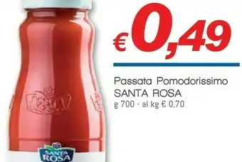 Pomodorissimo la passata 700 g(ml)