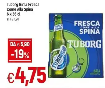 Famila Birra fresca come alla spina offerta