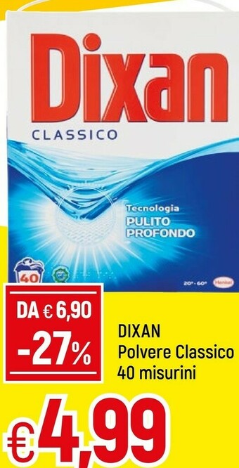 Famila Polvere classico 40 misurini offerta