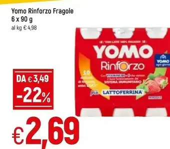 Famila Rinforzo fragole offerta