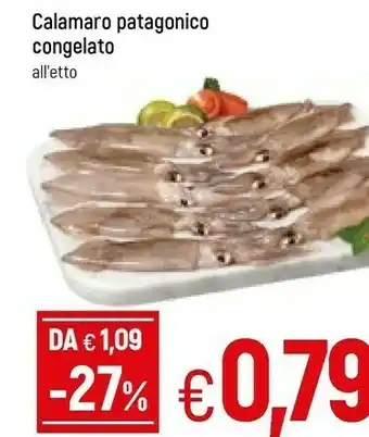Famila Calamaro patagonico congelato offerta