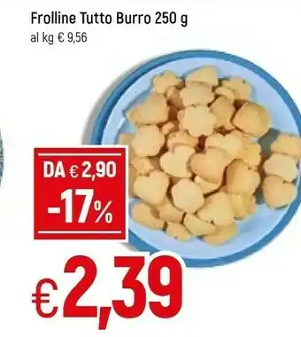 Famila Frolline tutto burro offerta