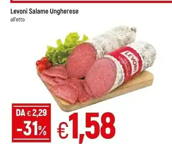 Famila Salame ungherese offerta