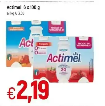 Famila Actimel+ offerta