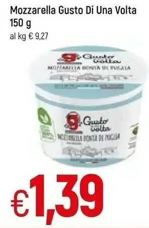 Famila Mozzarella gusto di una volta offerta