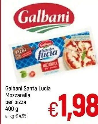 Famila Mozzarella santa lucia 400 g(ml) offerta
