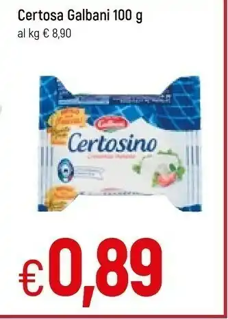 Famila Certosa 100 g(ml) offerta