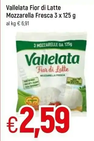Famila Mozzarella fresca fior di latte offerta
