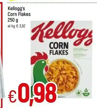 Famila Kellogg's - corn flakes gli originali 250 g(ml) offerta