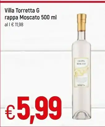 Villa torretta g rappa moscato