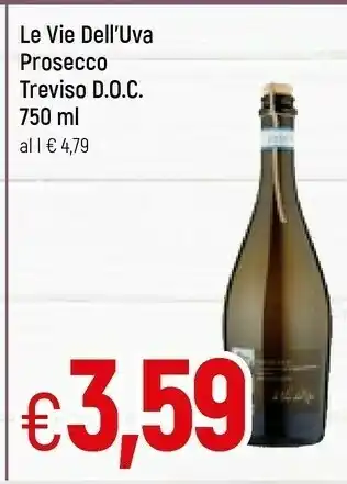Famila Prosecco treviso doc offerta
