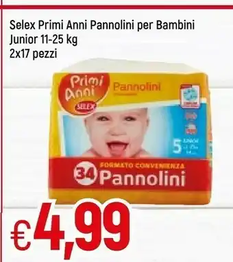 Famila Pannolini per bambini junior offerta