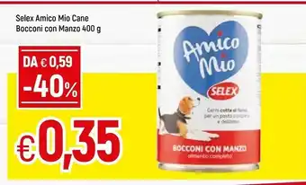 Famila Bocconi con manzo offerta
