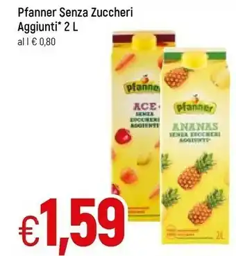 Famila Senza zuccheri aggiunti offerta
