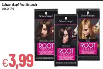 Famila Schwarzkopf root retouch offerta