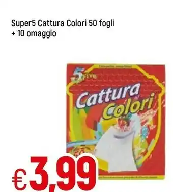Famila Cattura colori 50 fogli + 10 omaggio offerta