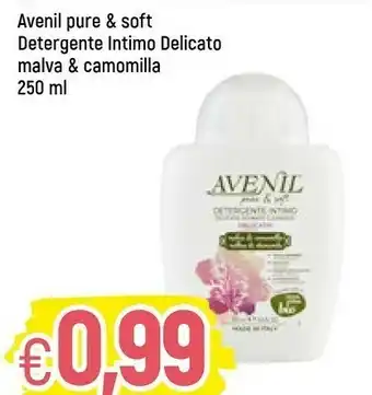 Famila Avenil pure & soft detergente intimo 250 ml offerta