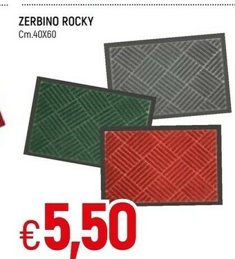 Famila Zerbino rocky offerta
