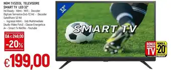 Tv3203l televisore smart tv led 32