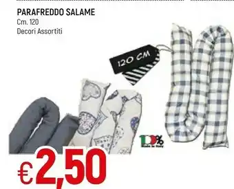 Famila Parafreddo salame offerta