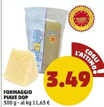 PENNY Formaggio piave dop offerta