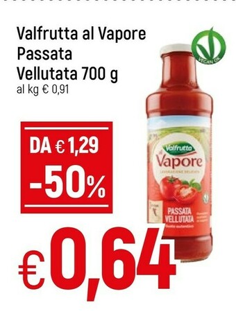 Famila Passata vellutata 700 g(ml) offerta