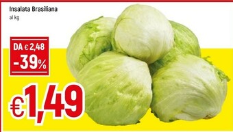 Famila Insalata brasiana offerta