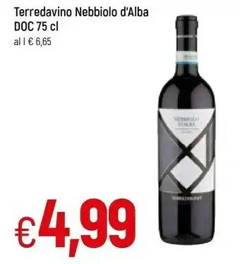 Famila Nebbiolo d'alba doc offerta