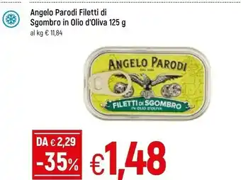 Famila Filetti di sgombro in olio d'oliva offerta