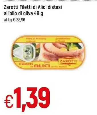 Famila Filetti di alici all'olio di oliva distesi offerta