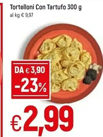 Tortelloni con tartufo