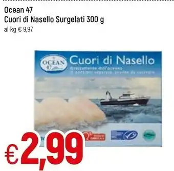 Famila Cuori di nasello surgelati offerta