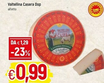 Famila Casera dop offerta