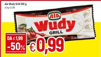 Famila Wudy grill puro suino 250 g(ml) offerta