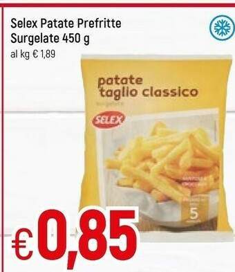 Famila Patate prefritte surgelate 450 g offerta