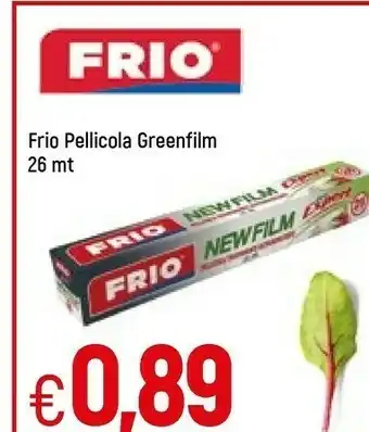 Famila Frio pellicola greenfilm 26 m offerta