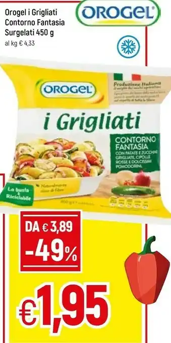 Famila Zucchine grigliate i grigliati offerta