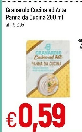 Famila Panna da cucina 200 g(ml) offerta