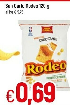 Famila Patatine rodeo 120 g(ml) offerta