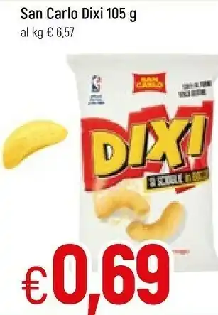 Famila San carlo dixi offerta