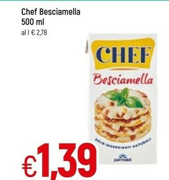Famila Besciamella pronta per cucinare chef offerta